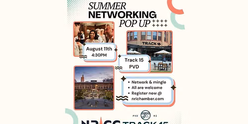 Networking Pop-Up at Track 15