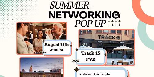 Networking Pop-Up at Track 15