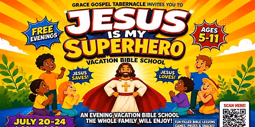 Jesus Is My Superhero