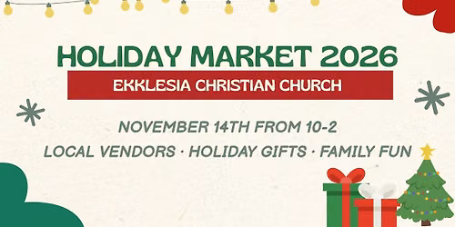 \ud83c\udf84 Holiday Market 2026