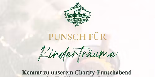 Punsch f\u00fcr Kindertr\u00e4ume - Charity