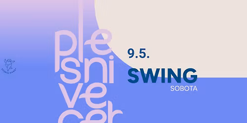 Sobota je za KVIZ in SWING | 9.5.2026