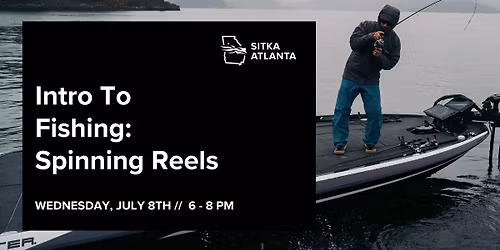 Intro to Fishing: Spinning Reels