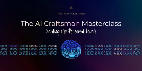 The AI Craftsman Masterclass