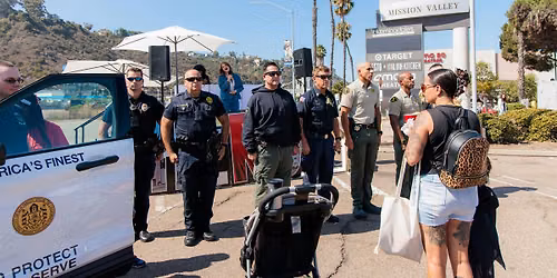 Family Safety Day: Hanging with Heroes