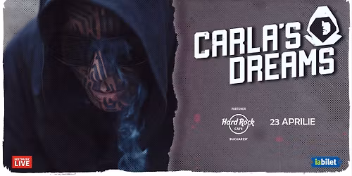 Concert Carla's Dreams la Hard Rock Cafe