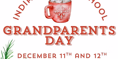 Grandparents Day at Indianola Preschool