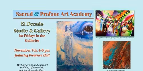1st Fridays in the Galleries at Sedona UMC - The Divine Feminine