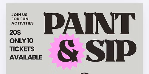 Paint and sip