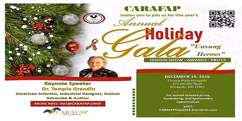 CARAFAP 2026 Gala