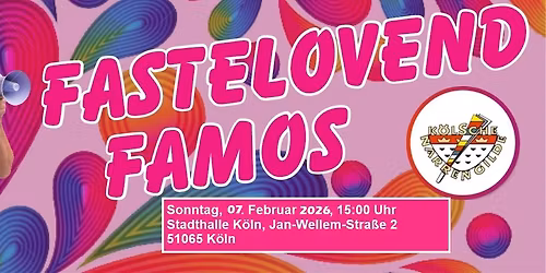 Fastelovend famos! 2027