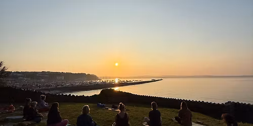 Sunset Yoga - Geopark Festival