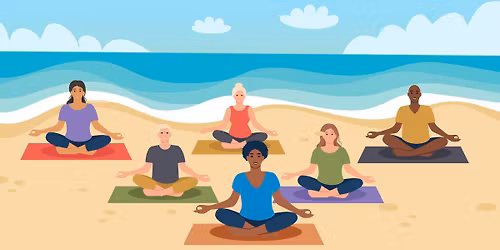 Namaste at the Beach