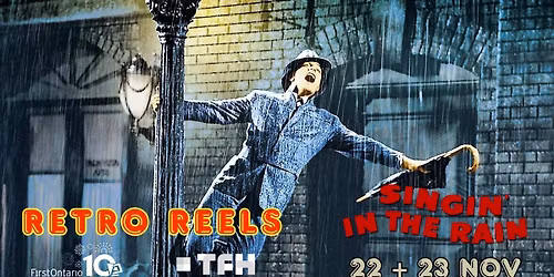 Retro Reels \u2014 SINGIN' IN THE RAIN