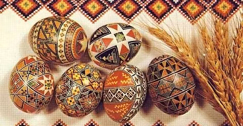 40th Annual Ukrainian Easter Bazaar & Pysanka Workshop