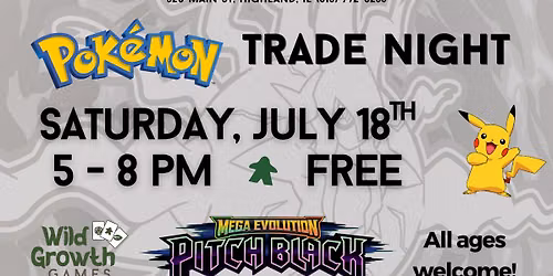 Pokemon: Trade Night