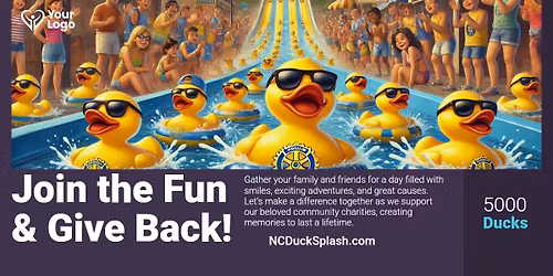 Super Duck Duck Splash Downtown Wake Forest