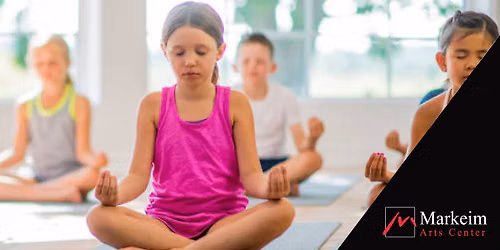 Saturday Kids Yoga at Markeim Haddonfield with Teacher Gwen Harrison