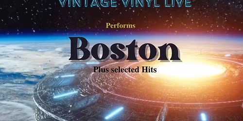 Vintage Vinyl - Tribute to Boston