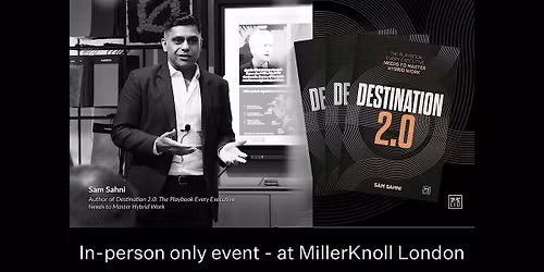 Destination 2.0 - Book Launch with Sam Sahni