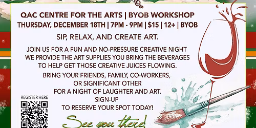 Casual Ornament Painting at Fool Around and Find Art at QACAC