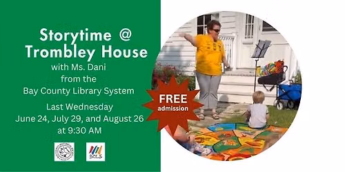 Storytime @ Trombley House