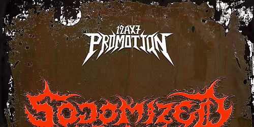 Sodomized Cadaver, Grotty Scummerz, Willy and Eproctophilic Necrophile 24\/2\/26 Fuel Rock Club