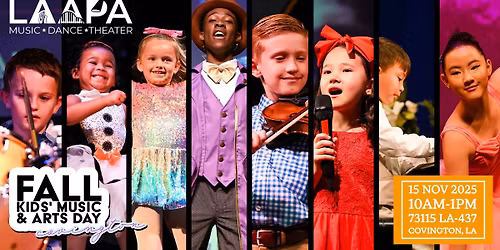 Fall Kids' Music & Arts Day - Covington