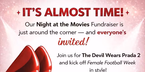 Movie Night Fundraiser!