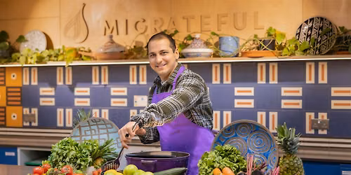 Iranian Cookery Class with Saeid |LONDON | Cookery School