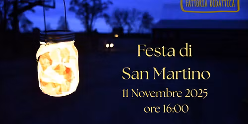 FESTA DI SAN MARTINO - 11 NOVEMBRE 2025