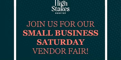 Small Business Saturday Vendor Fair