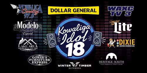 Kowaliga Idol 18 4th Round Night #2  at Lake Martin Pizza Highway 63 in Alexander City