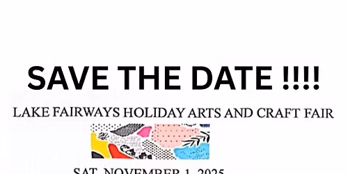 Lake Fairways Holiday Arts & Crafts Fair