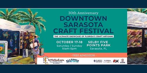 30th Anniversary Downtown Sarasota Craft Festival
