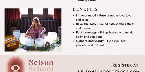 Rose Ceremony, Cacao & Sound Bath