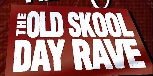 Reflective - The Old Skool Day Rave AFTER PARTY