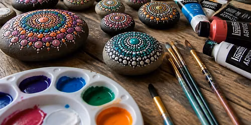 Dot Mandala Painting
