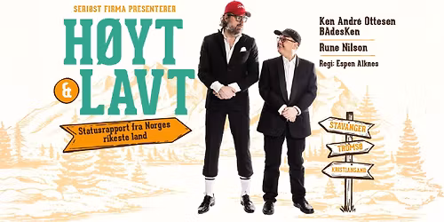 H\u00f8yt & Lavt med BAdesKen og Rune Nilson \/\/ Storstova