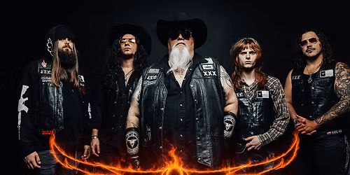 Texas Hippie Coalition w.s.g. Pump 5 LIVE at the Mississippi Moon Bar