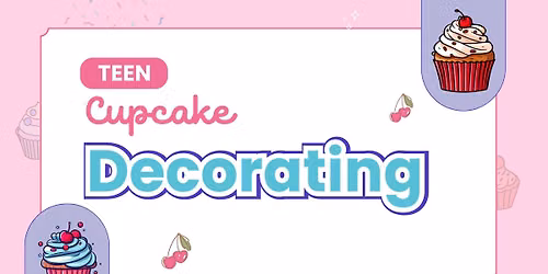 Teen Cupcake Decorating