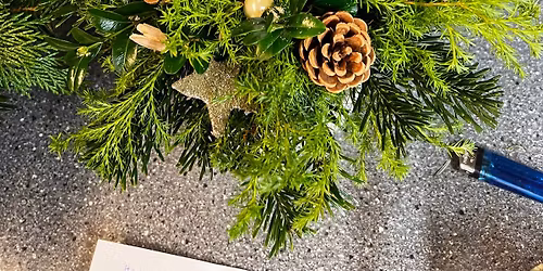 UDSOLGT! Workshop i julebinderi