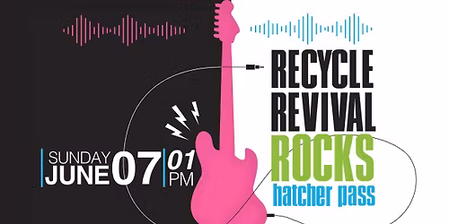 9th Annual Recycle Revival - Music Festival in the Mountains