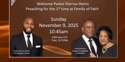 Sunday Worship Service