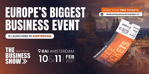 The Business Show  Amsterdam 2027