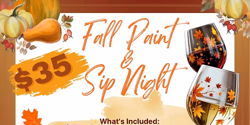 Fall Paint & Sip