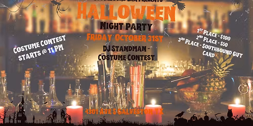 Southbound Bar Halloween Party