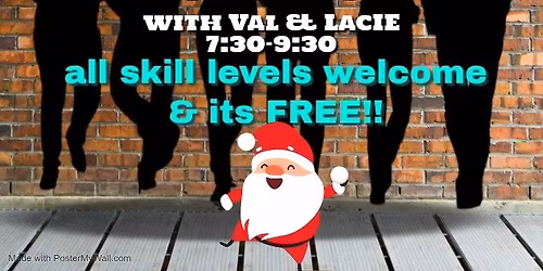 Thursday Night Line Dancing is back Baby!! 7:30 pm till 9:30 pm! 