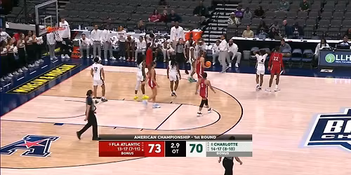 Florida Atlantic Owls vs. Charlotte 49ers