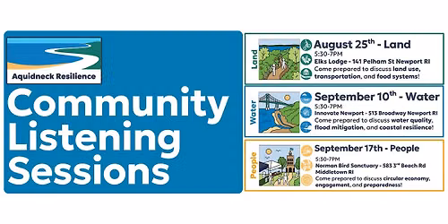 Community Listening Session - Water